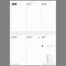 EMA: upravená varianta kalendária